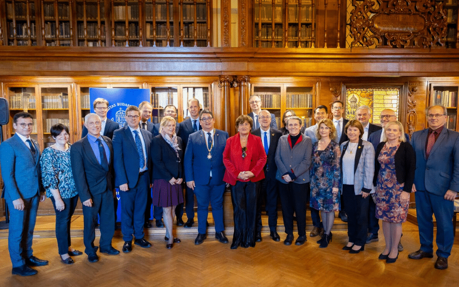 Inauguration of the WHO Collaborating Centre for Healthy Ageing at Semmelweis University